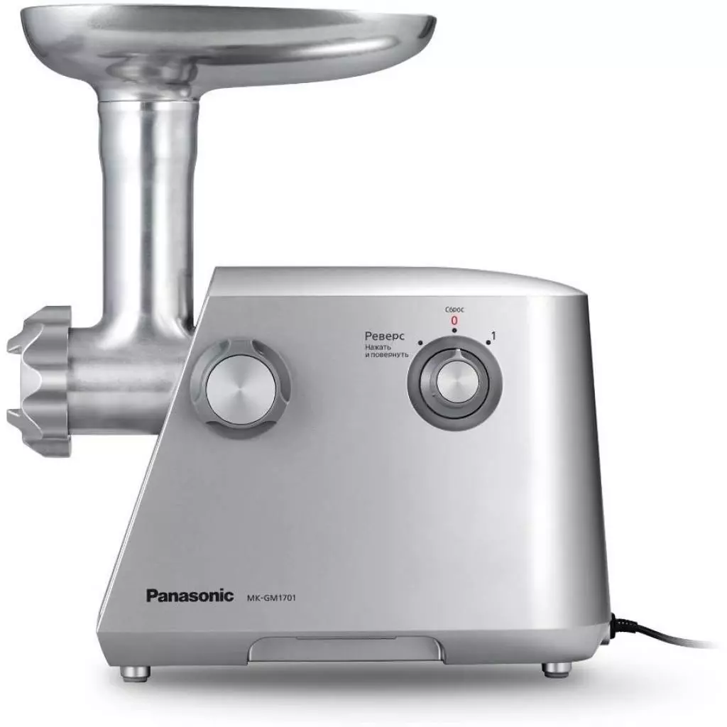 Мясорубка Panasonic MK-GM1701STQ - 1