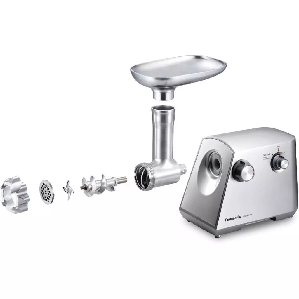Мясорубка Panasonic MK-GM1701STQ - 4