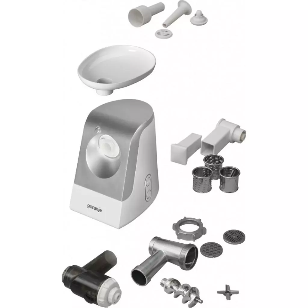 Мясорубка Gorenje MG 1600 SJW (MG1600SJW) - 1 Мясорубка Gorenje MG 1600 SJW (MG1600SJW) - 1