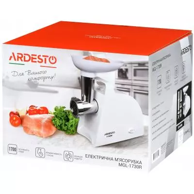 Мясорубка Ardesto MGL-1730R - 6