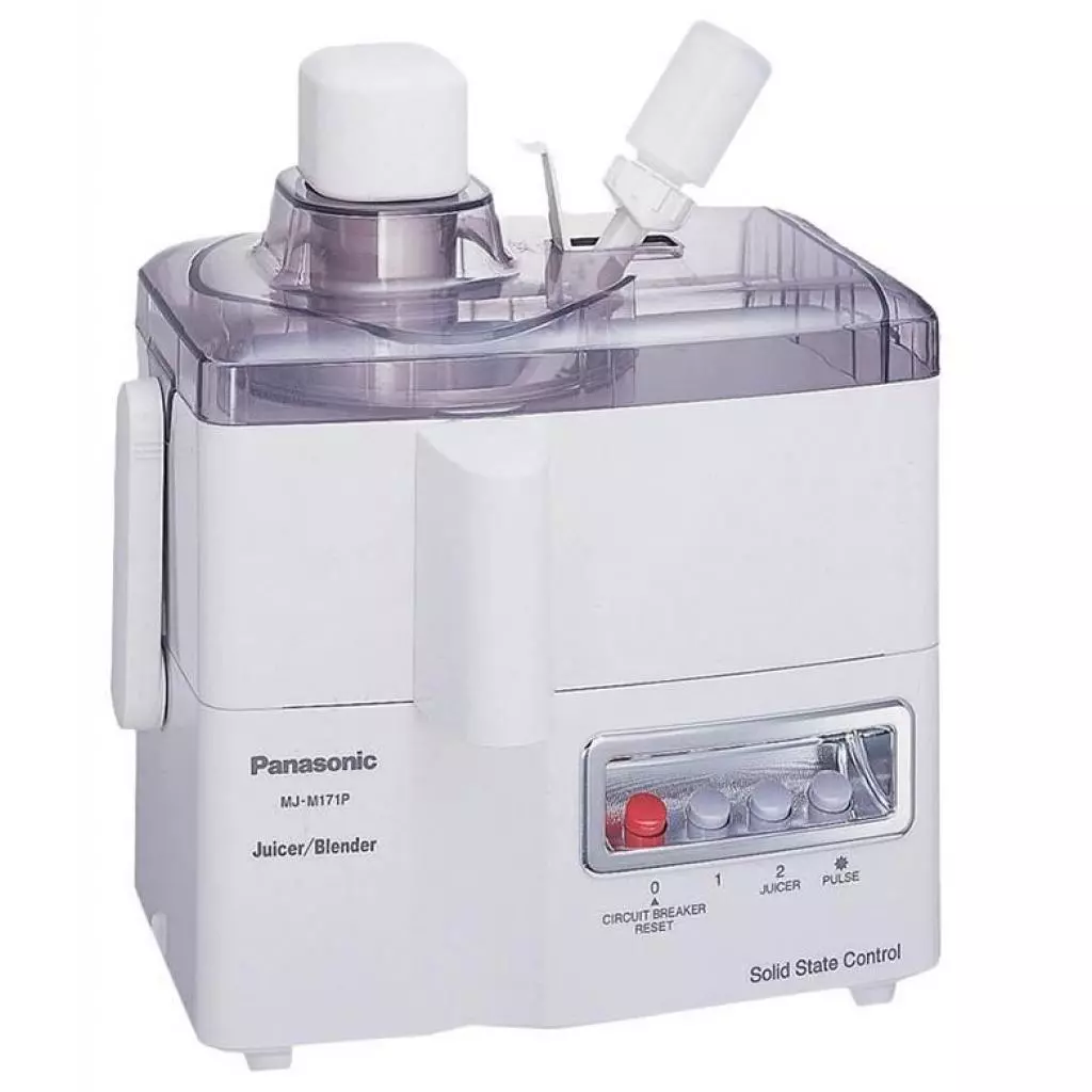 Соковыжималка Panasonic MJ-M171PWTQ - 2 Соковыжималка Panasonic MJ-M171PWTQ - 2