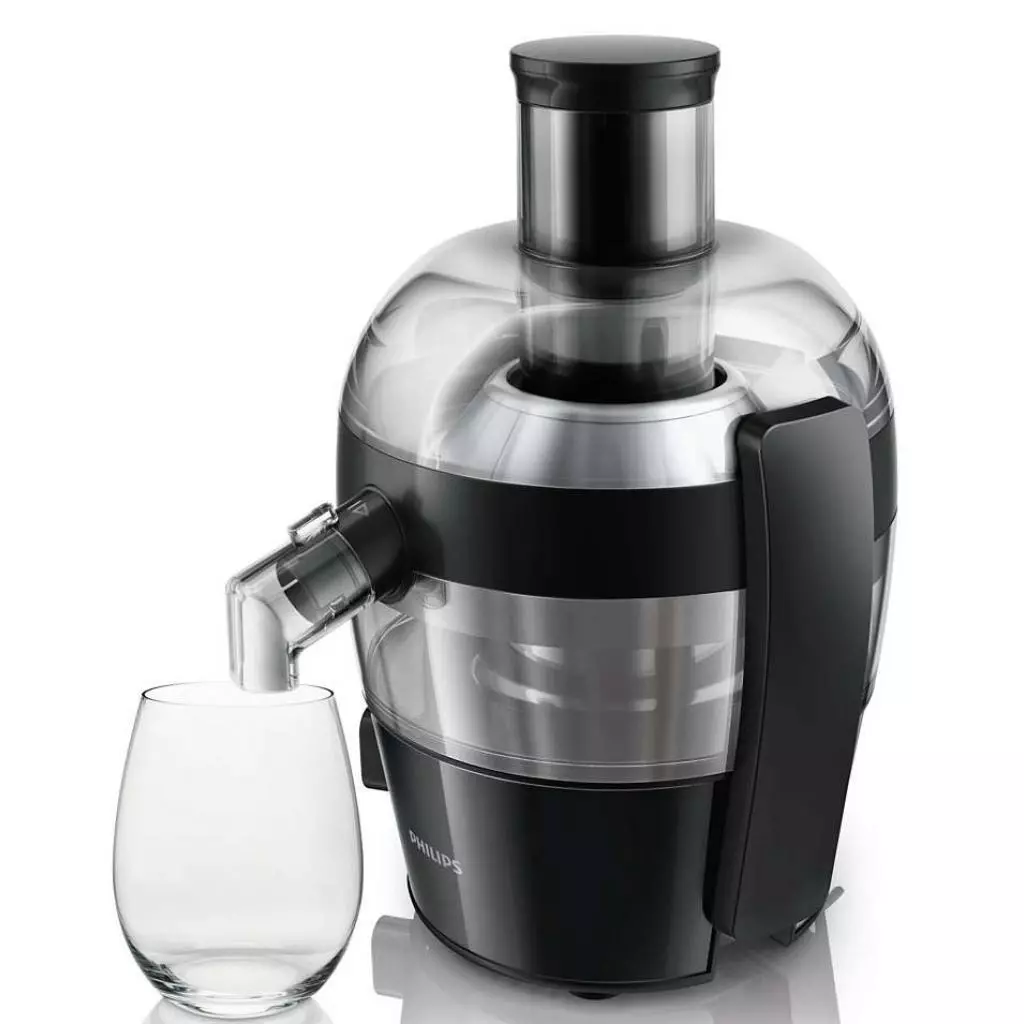 Соковыжималка Philips HR 1832/02 (HR1832/02) - 3 Соковыжималка Philips HR 1832/02 (HR1832/02) - 3