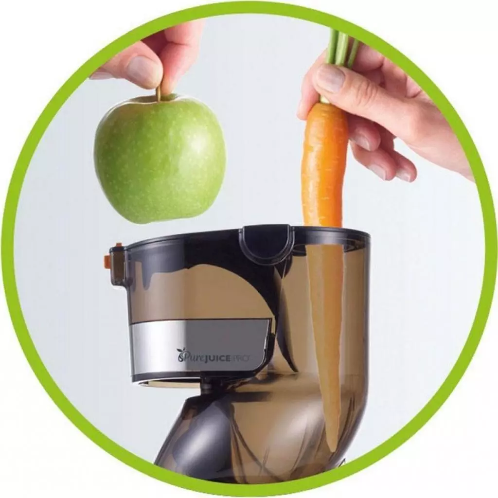 Соковыжималка Kenwood JMP 800 SI - 5 Соковыжималка Kenwood JMP 800 SI - 5