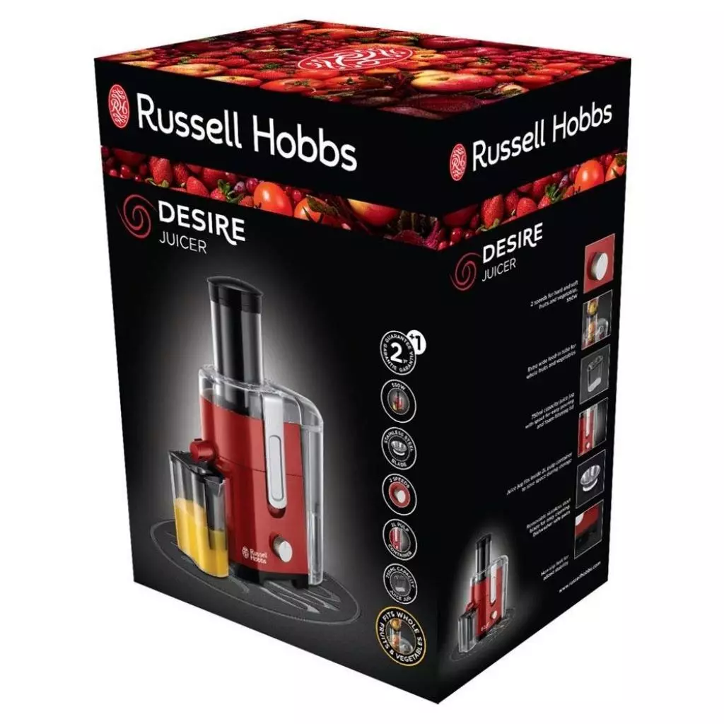 Соковыжималка Russell Hobbs 24740-56 - 1 Соковыжималка Russell Hobbs 24740-56 - 1