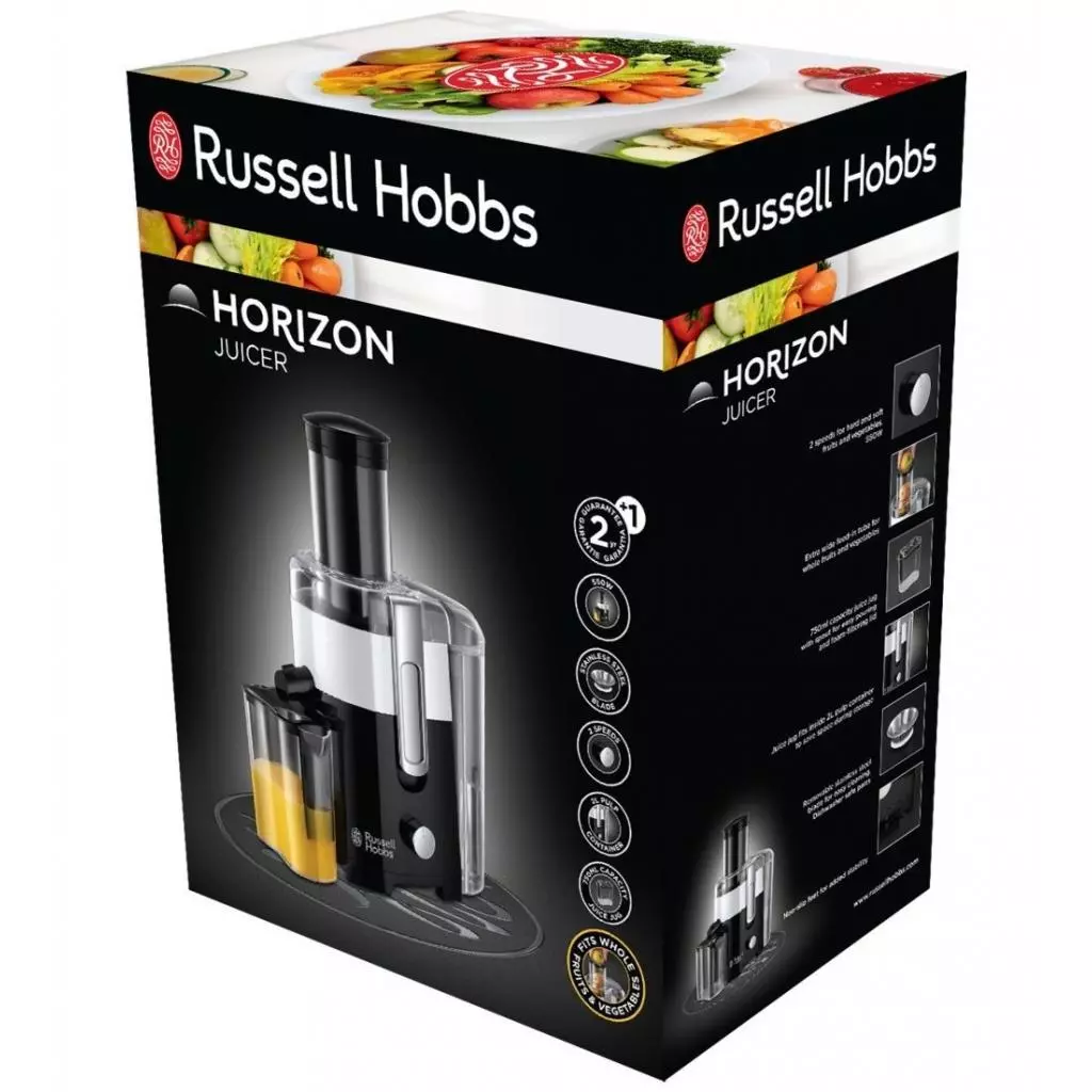 Соковыжималка Russell Hobbs 24741-56 - 1 Соковыжималка Russell Hobbs 24741-56 - 1