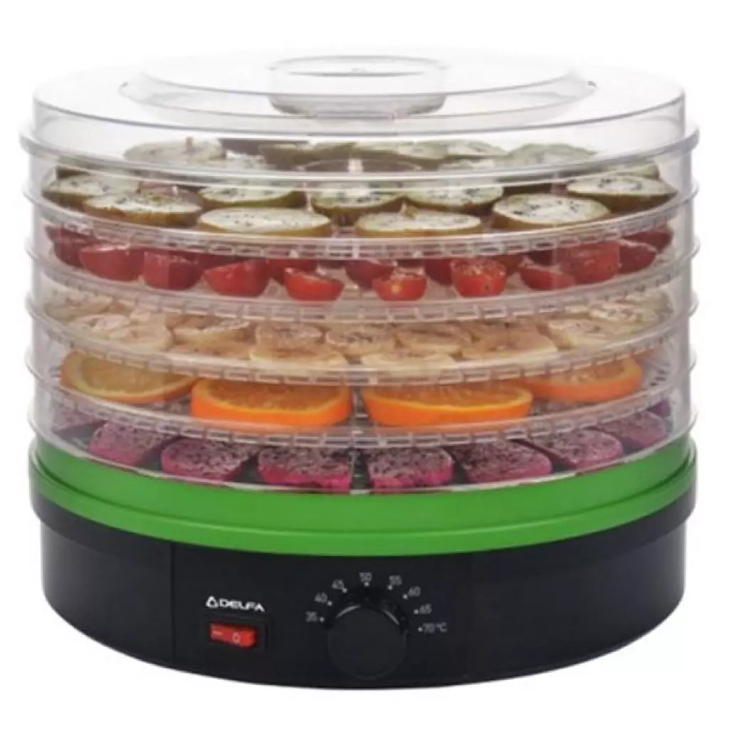 Сушка для овощей и фруктов Delfa DFD-WS770 - 3 Сушка для овощей и фруктов Delfa DFD-WS770 - 3