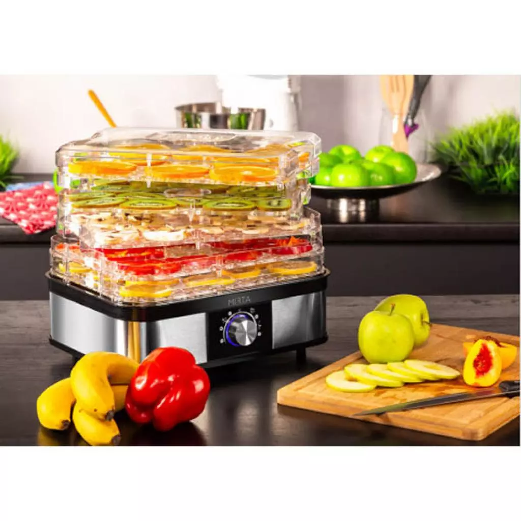 Сушка для овощей и фруктов Mirta DH-3849 - 5 Сушка для овощей и фруктов Mirta DH-3849 - 5
