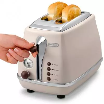 Тостер DeLonghi CTOV 2103.BG - 2 Тостер DeLonghi CTOV 2103.BG - 2