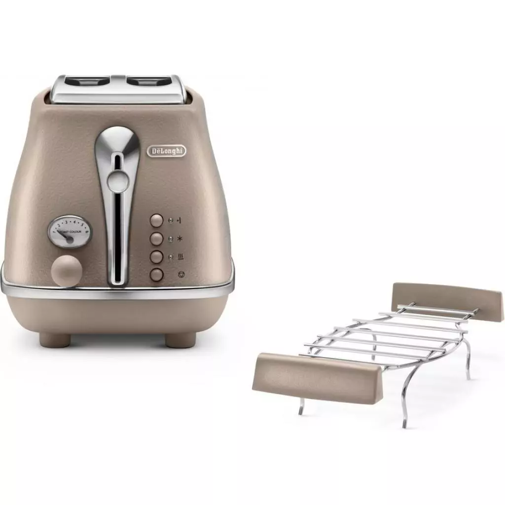 Тостер DeLonghi CTOE 2103.BG - 3 Тостер DeLonghi CTOE 2103.BG - 3