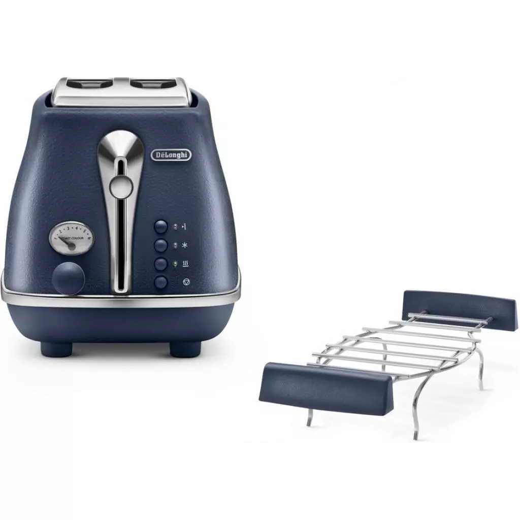 Тостер DeLonghi CTOE 2103.BL - 3