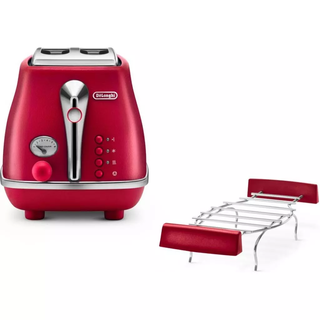 Тостер DeLonghi CTOE 2103.R - 3 Тостер DeLonghi CTOE 2103.R - 3