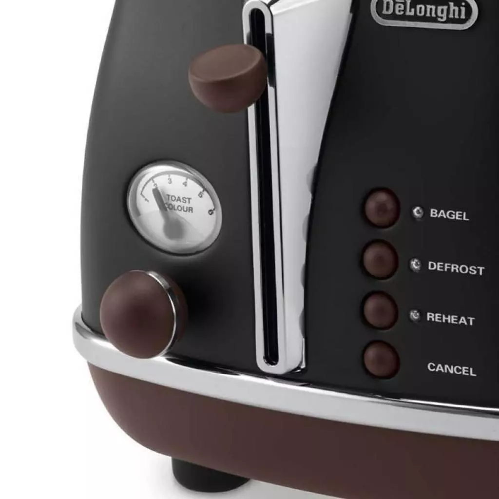 Тостер DeLonghi CTOV 2103.BK - 1 Тостер DeLonghi CTOV 2103.BK - 1