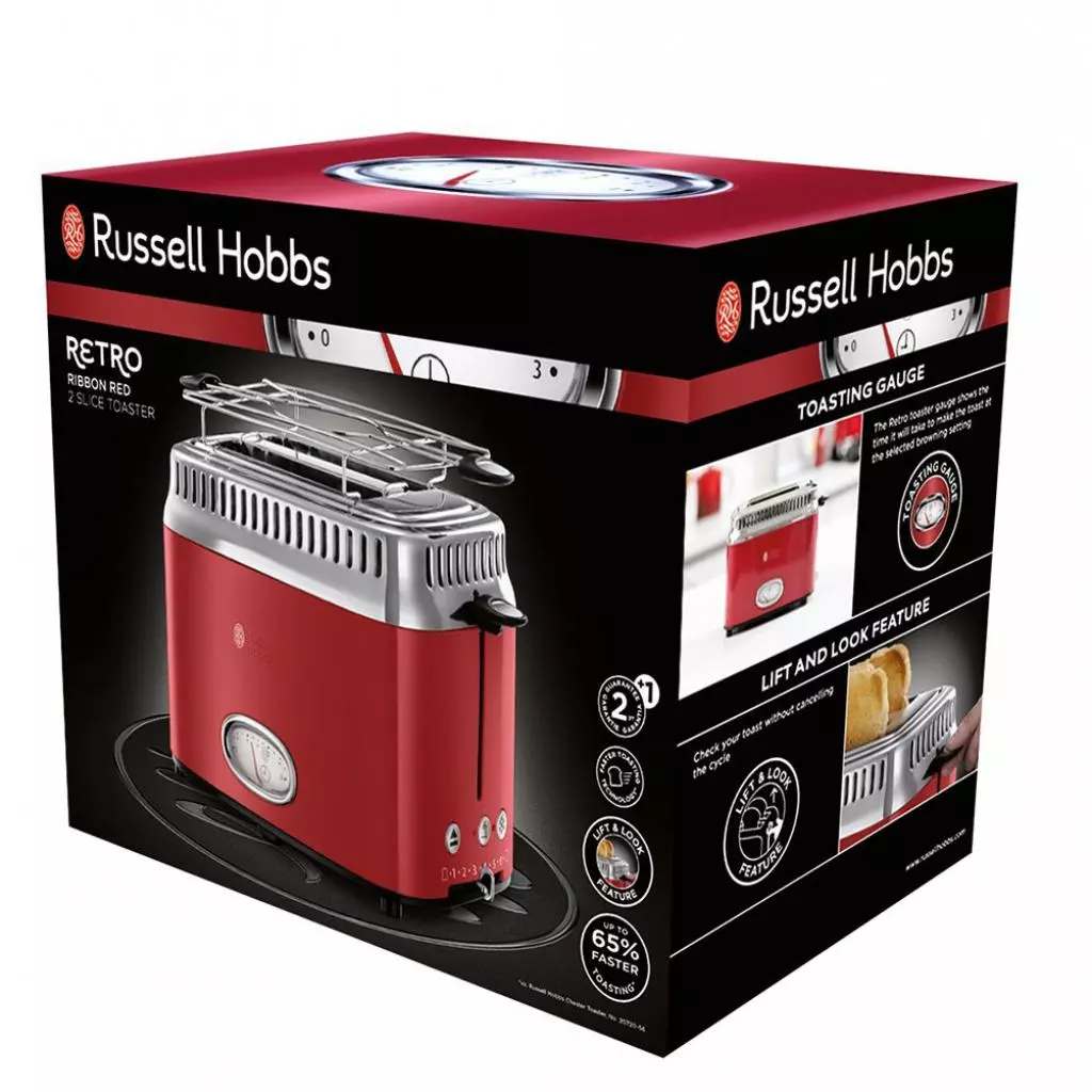 Тостер Russell Hobbs 21680-56 - 3 Тостер Russell Hobbs 21680-56 - 3