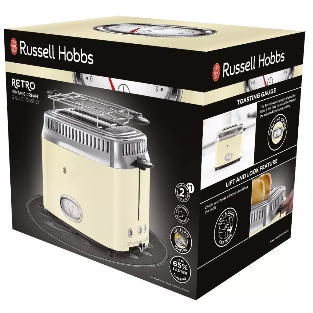 Тостер Russell Hobbs 21682-56 - 4