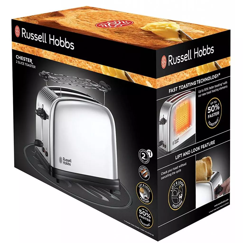 Тостер Russell Hobbs 23310-56 - 1 Тостер Russell Hobbs 23310-56 - 1