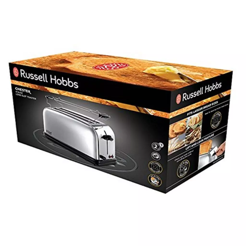Тостер Russell Hobbs 23520-56 - 1 Тостер Russell Hobbs 23520-56 - 1