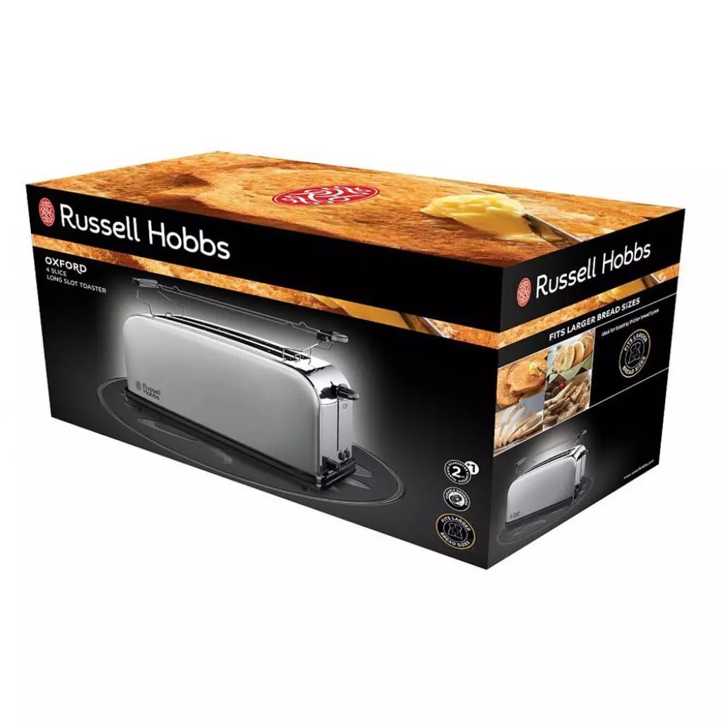Тостер Russell Hobbs 23610-56 - 1