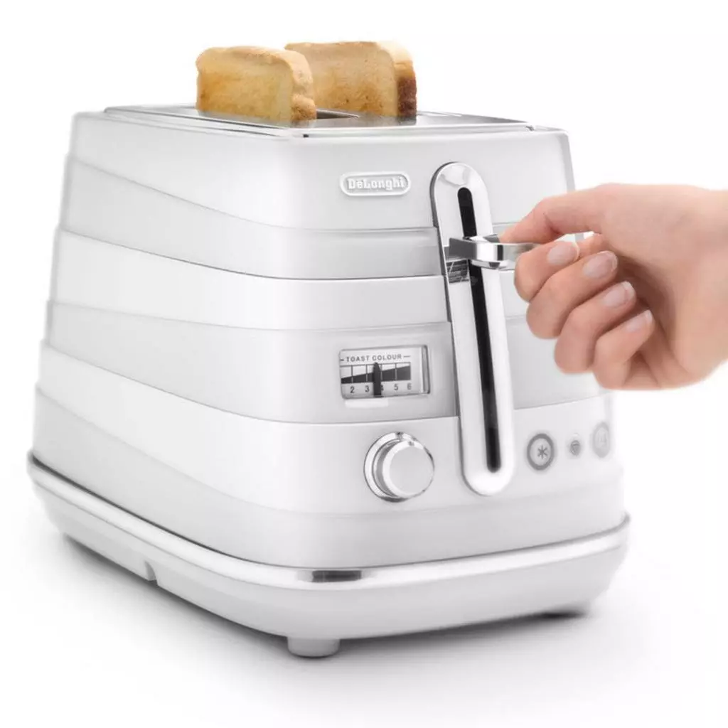 Тостер DeLonghi CTA2103.W - 5 Тостер DeLonghi CTA2103.W - 5