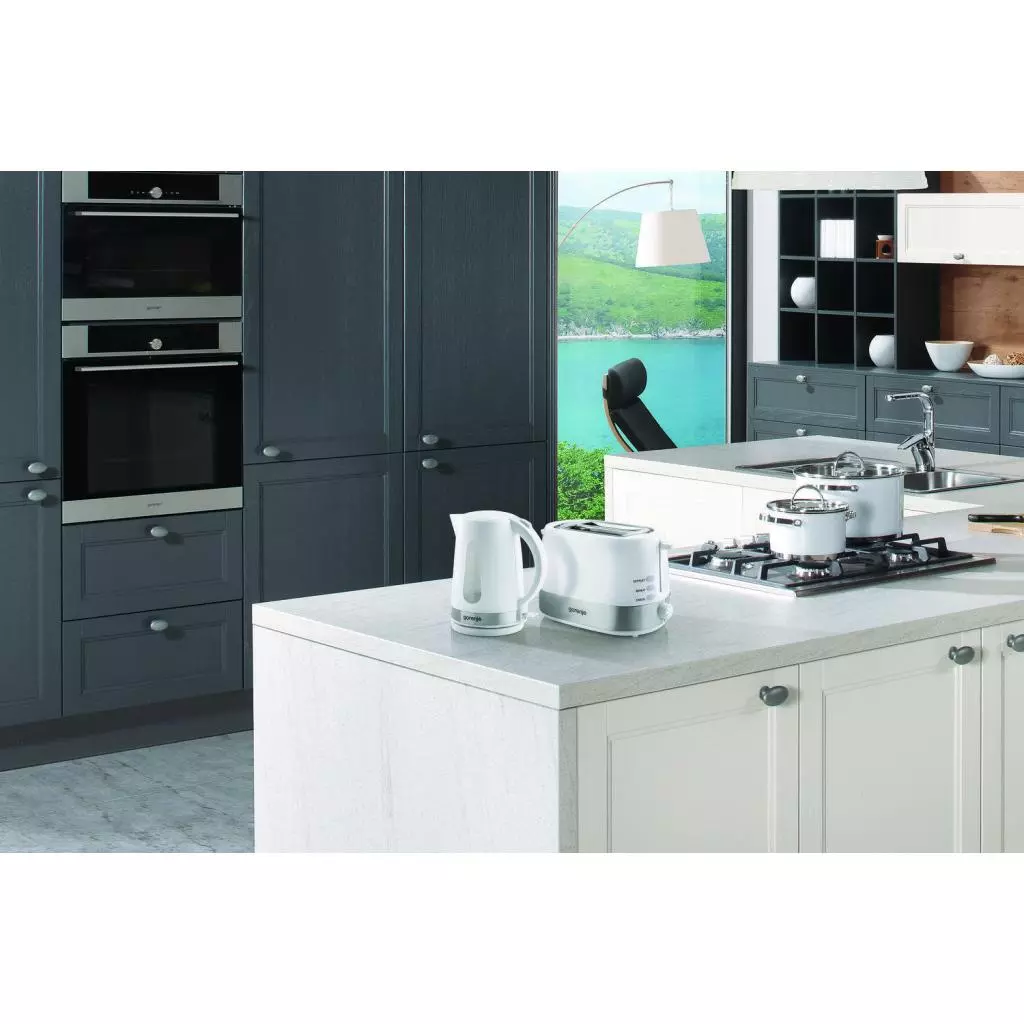 Тостер Gorenje T850WE - 3 Тостер Gorenje T850WE - 3