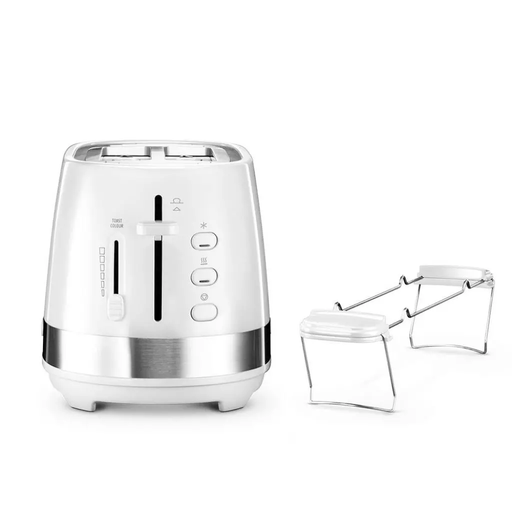 Тостер DeLonghi CTLA 2103 W - 1 Тостер DeLonghi CTLA 2103 W - 1