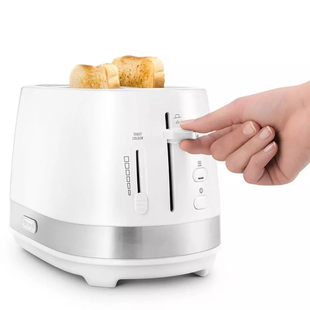 Тостер DeLonghi CTLA 2103 W - 2 Тостер DeLonghi CTLA 2103 W - 2