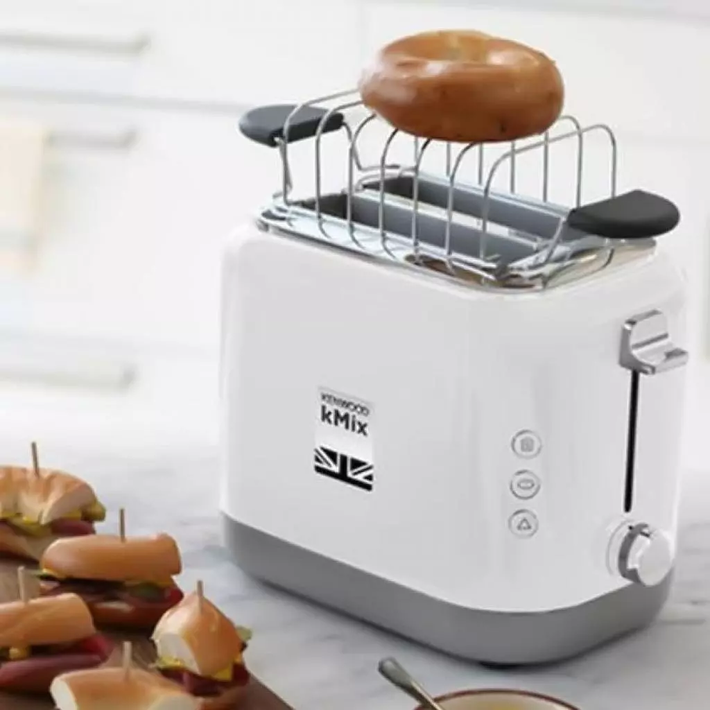 Тостер Kenwood TCX 751 WH - 2 Тостер Kenwood TCX 751 WH - 2