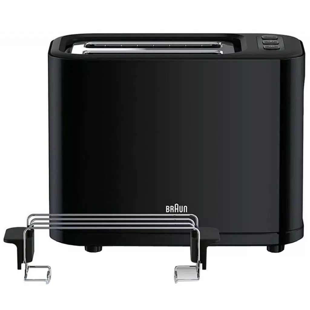 Тостер Braun HT 3010 BK (HT3010BK) - 1 Тостер Braun HT 3010 BK (HT3010BK) - 1