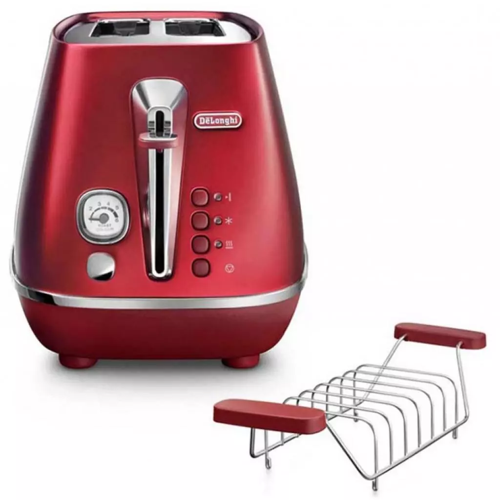 Тостер DeLonghi CTI 2103 R (CTI2103R) - 1 Тостер DeLonghi CTI 2103 R (CTI2103R) - 1