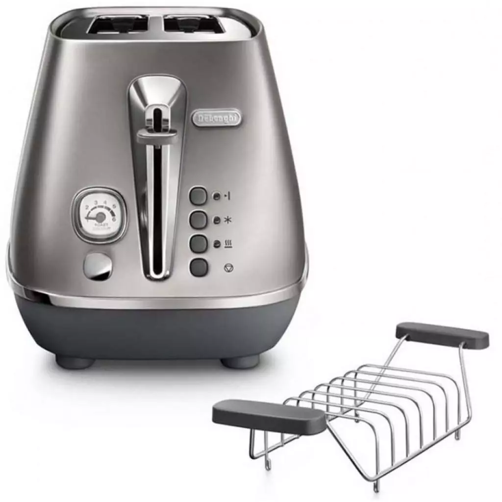 Тостер DeLonghi CTI 2103 S (CTI2103S) - 1 Тостер DeLonghi CTI 2103 S (CTI2103S) - 1