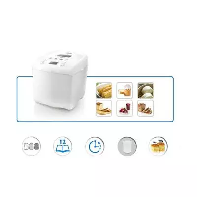 Хлебопечка Philips HD 9016/30 (HD9016/30) - 3 Хлебопечка Philips HD 9016/30 (HD9016/30) - 3