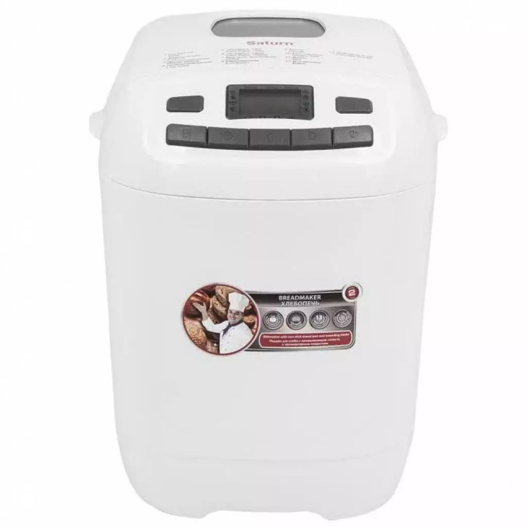 Хлебопечка Saturn ST-EC0126 - 1 Хлебопечка Saturn ST-EC0126 - 1