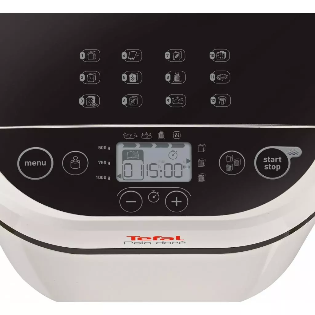 Хлебопечка Tefal PF210138 - 3 Хлебопечка Tefal PF210138 - 3
