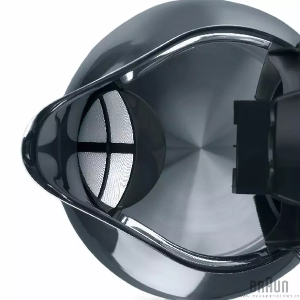 Электрочайник Braun WK 600 Metal (WK600Metal) - 2