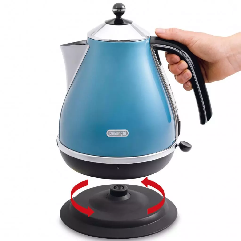 Электрочайник DeLonghi KBO 2001.B (KBO2001.B) - 1