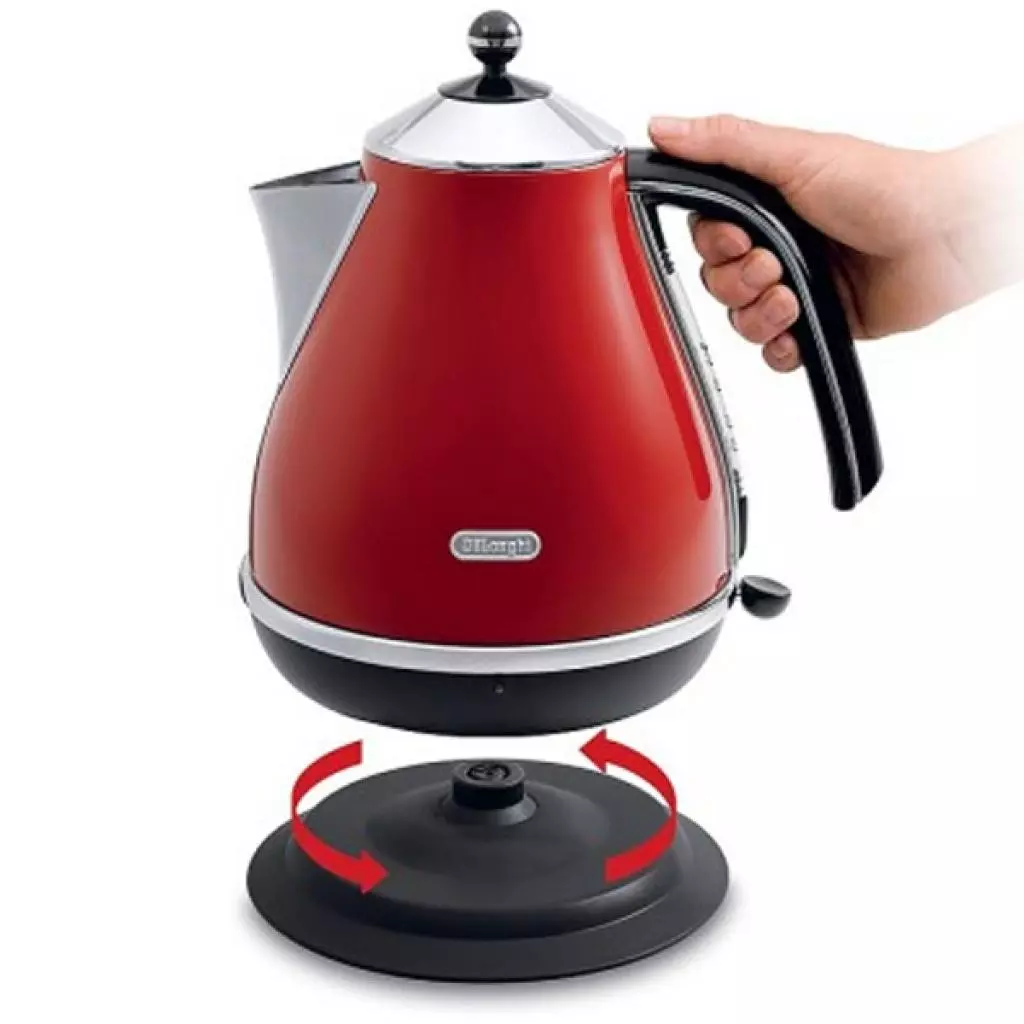 Электрочайник DeLonghi KBO 2001.R (KBO2001.R) - 1