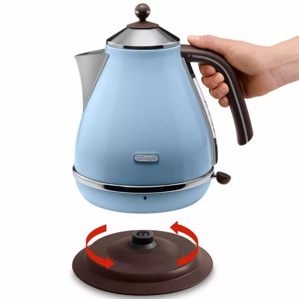 Электрочайник DeLonghi KBOV 2001.AZ (KBOV2001.AZ) - 2