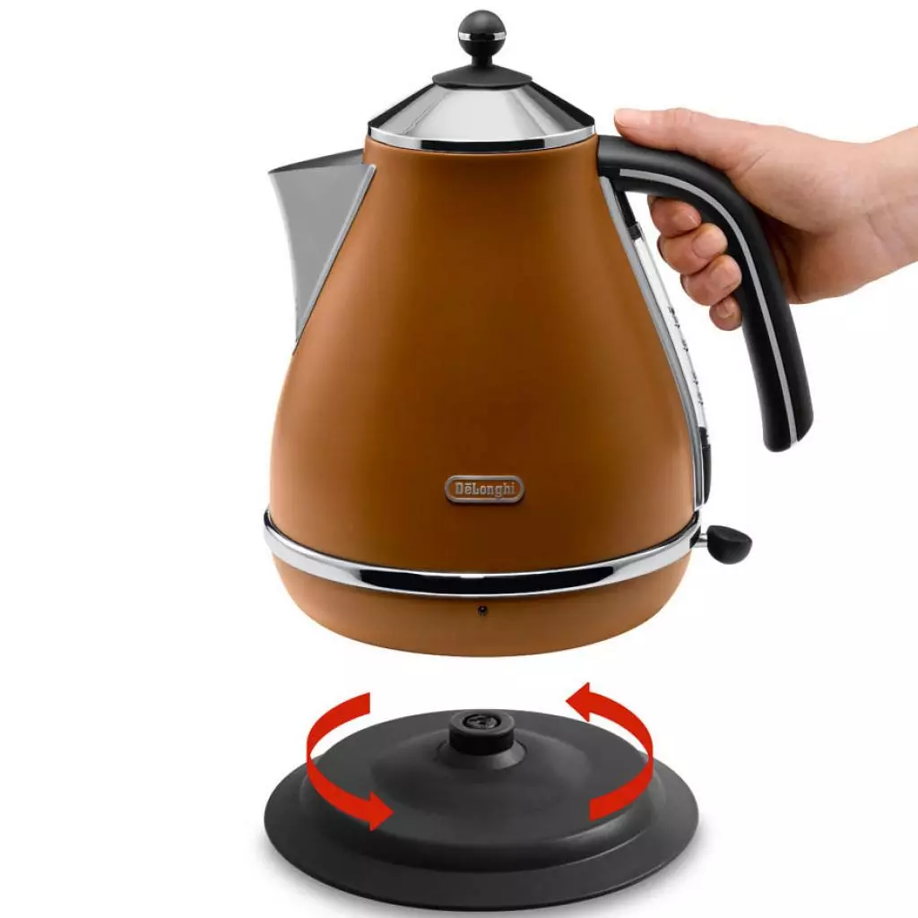 Электрочайник DeLonghi KBOV 2001.BW (KBOV2001.BW) - 1