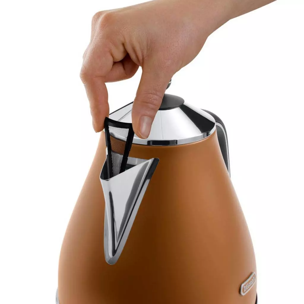 Электрочайник DeLonghi KBOV 2001.BW (KBOV2001.BW) - 3