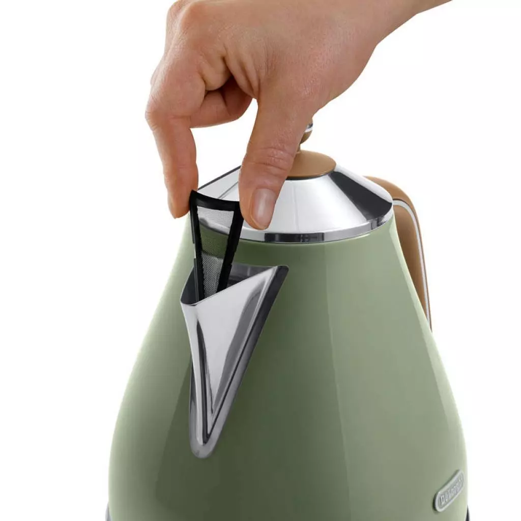 Электрочайник DeLonghi KBOV 2001.GR - 4