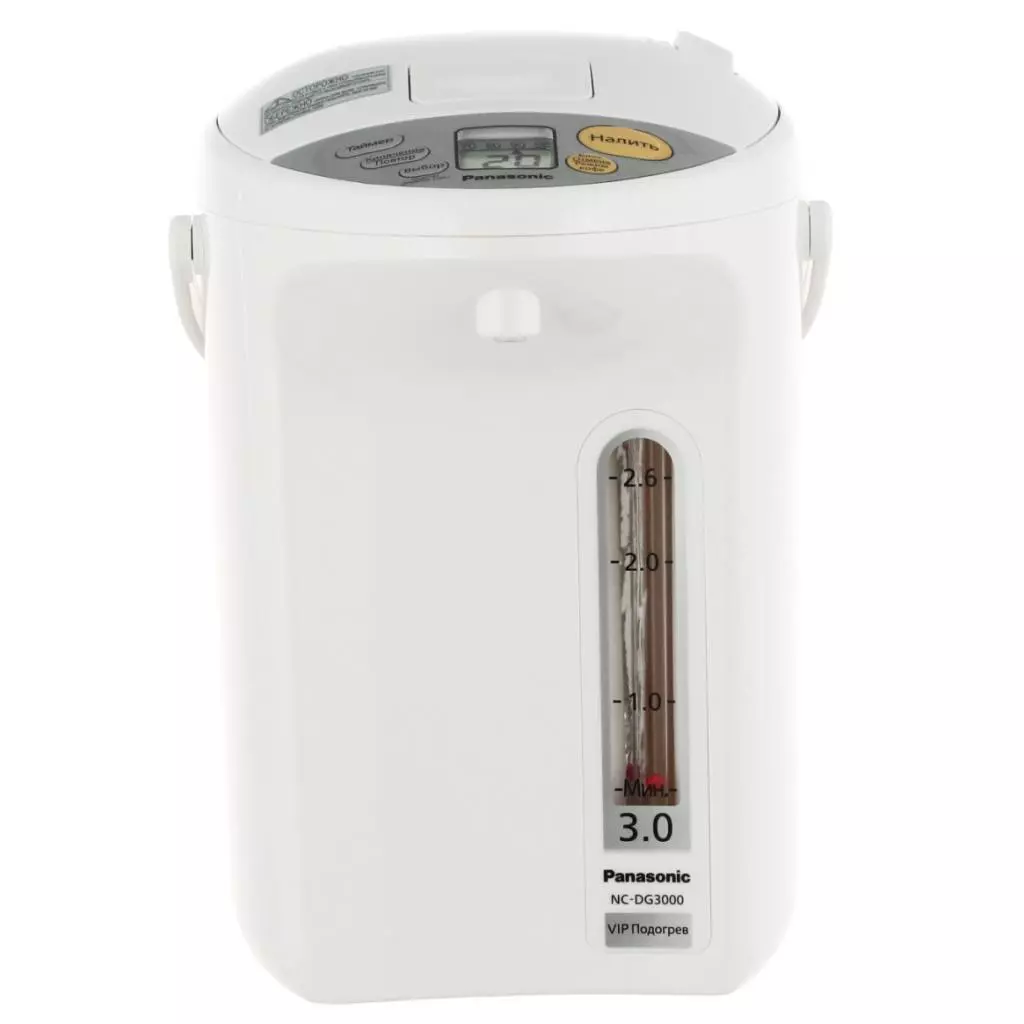 Электрочайник Panasonic NC-DG3000WTS - 1