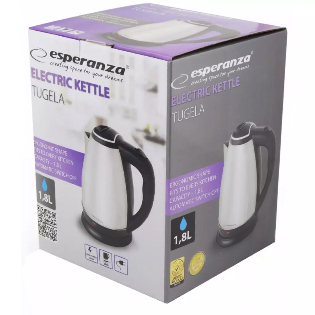 Электрочайник Esperanza EKK004S - 1