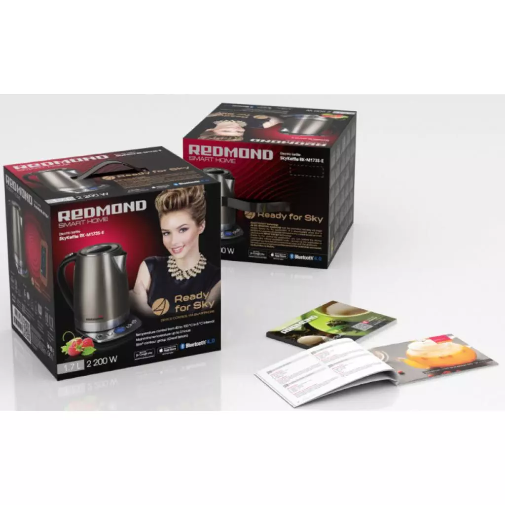 Электрочайник Redmond RK-M 173 S-E - 6 Электрочайник Redmond RK-M 173 S-E - 6