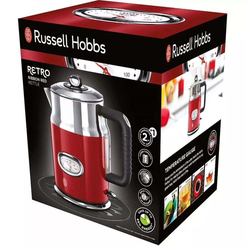 Электрочайник Russell Hobbs 21670-70 - 3