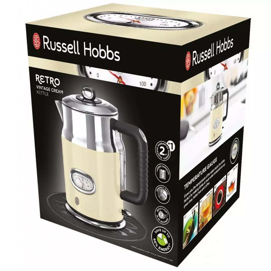 Электрочайник Russell Hobbs 21672-70 - 2 Электрочайник Russell Hobbs 21672-70 - 2