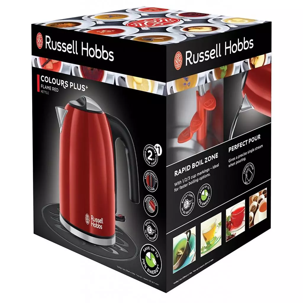 Электрочайник Russell Hobbs 20412-70 - 2 Электрочайник Russell Hobbs 20412-70 - 2
