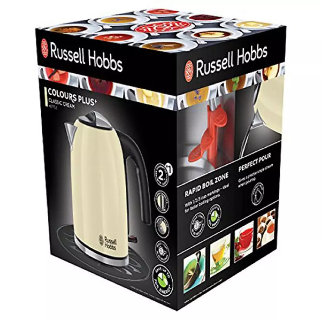 Электрочайник Russell Hobbs 20415-70 - 2 Электрочайник Russell Hobbs 20415-70 - 2