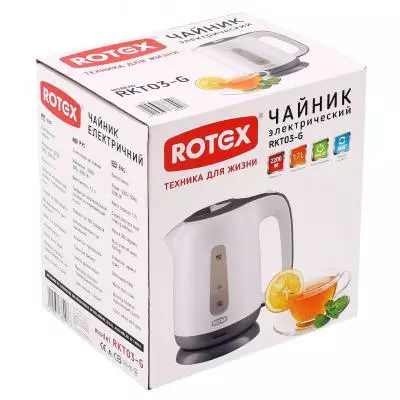 Электрочайник Rotex RKT03-G - 2 Электрочайник Rotex RKT03-G - 2