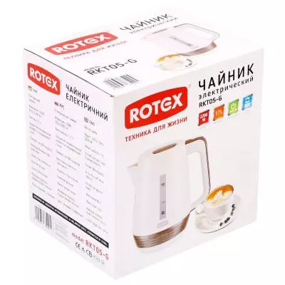 Электрочайник Rotex RKT05-G - 2