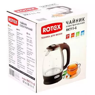 Электрочайник Rotex RKT11-G - 3 Электрочайник Rotex RKT11-G - 3
