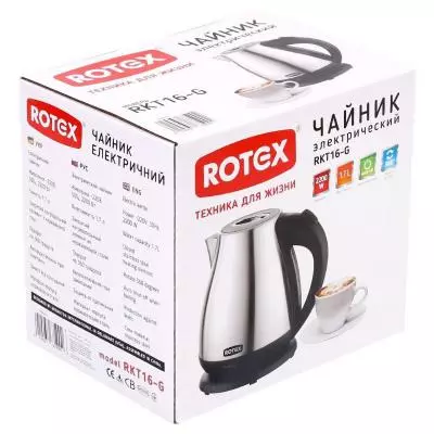 Электрочайник Rotex RKT16-G - 2 Электрочайник Rotex RKT16-G - 2